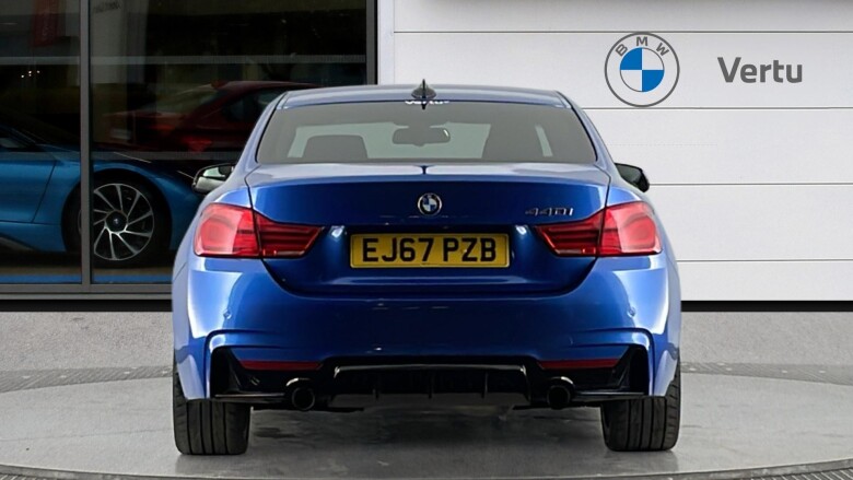 BMW 4 Series 440i M Sport 2dr Auto [Professional Media] Petrol Coupe